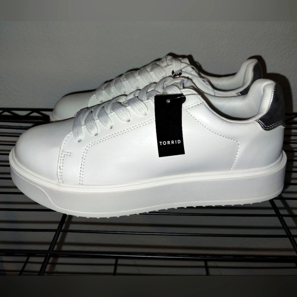 Torrid Platform Sneakers Women's Size 8WW